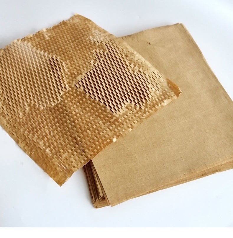 Flower Wrap Kraft - Kertas Sarang Lebah Kraft – Pembungkus