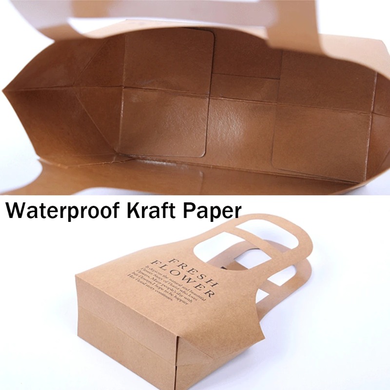 10-40PCS Satu Ukuran Tas Bunga - Flower Wrap Kraft ulasan dan harga