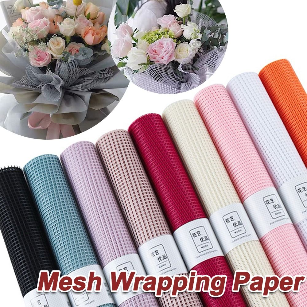Kertas Pembungkus Bunga Segar  - Flower Wrap Kraft ulasan dan harga