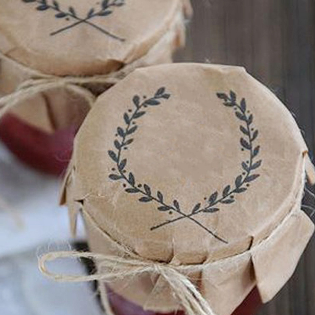 Gulungan Kertas Kraft Desain K - Flower Wrap Kraft ulasan dan harga