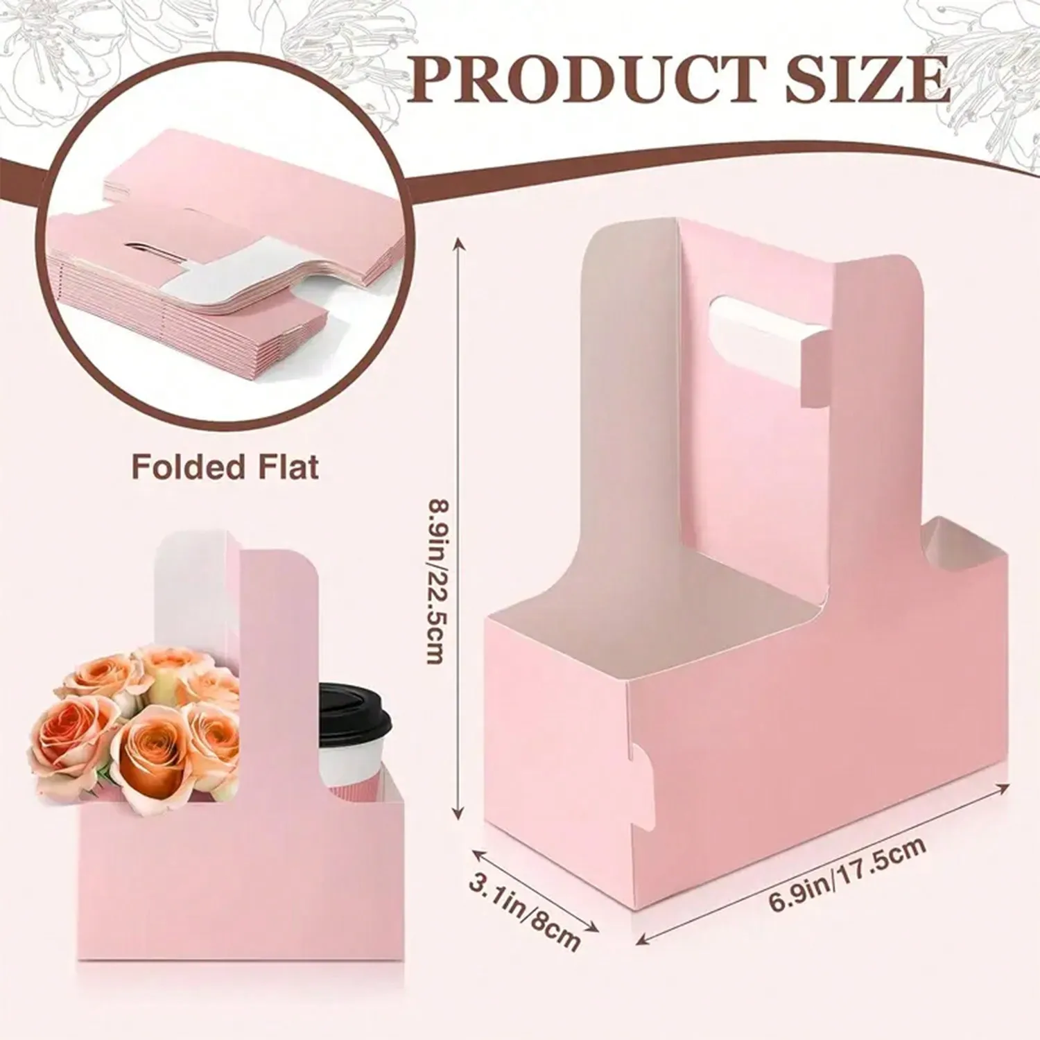 Tas Kado Buket Bunga Kertas Kr - Flower Wrap Kraft ulasan dan harga