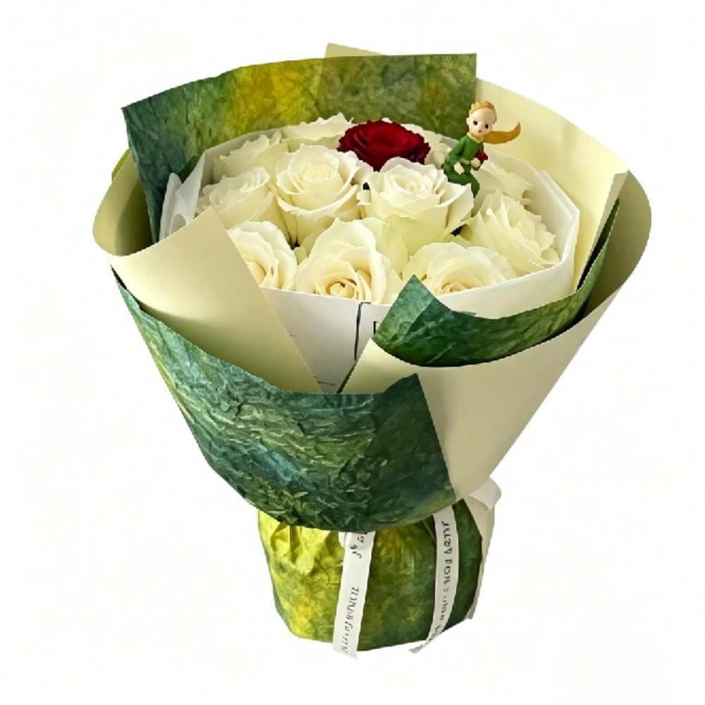 Kertas Pembungkus Bunga Kraft  - Flower Wrap Kraft ulasan dan harga