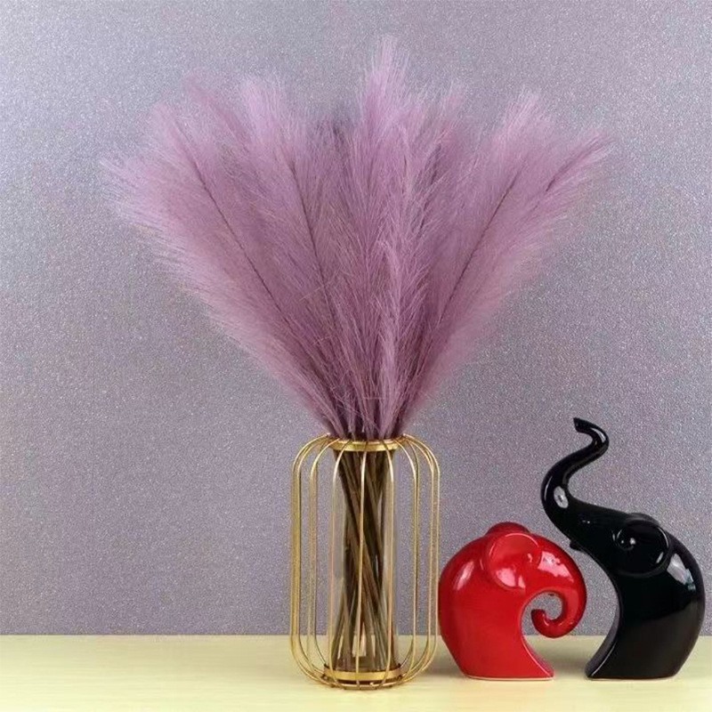 10 buah Pompous rumput buatan  - Florist Supply Vases ulasan dan harga