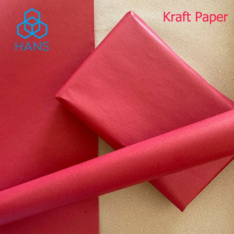 Kerajinan merah Seni KRAFT had - Flower Wrap Kraft ulasan dan harga