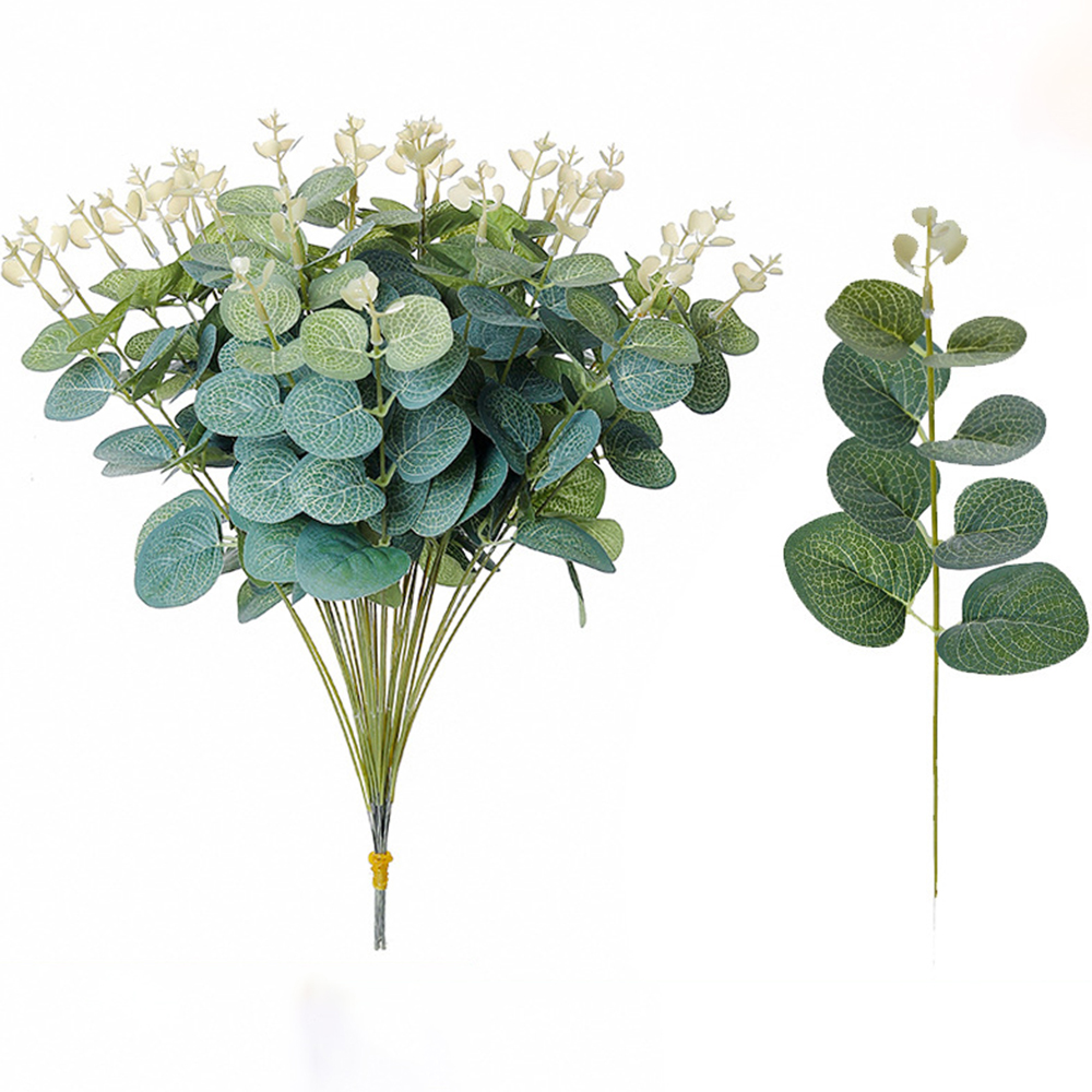 20 buah tanaman palsu sutra da - Florist Supply Vases ulasan dan harga
