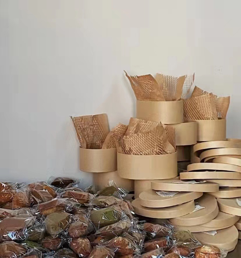 Kertas Sarang Lebah Kraft – Pe - Flower Wrap Kraft ulasan dan harga