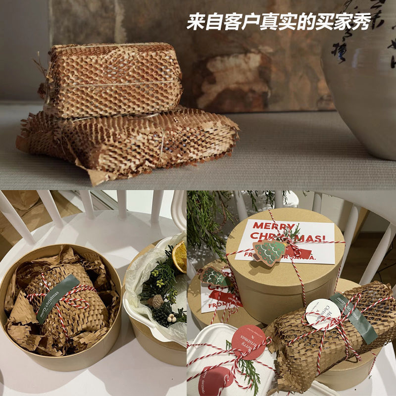 Kertas Sarang Lebah Kraft – Pe - Flower Wrap Kraft ulasan dan harga