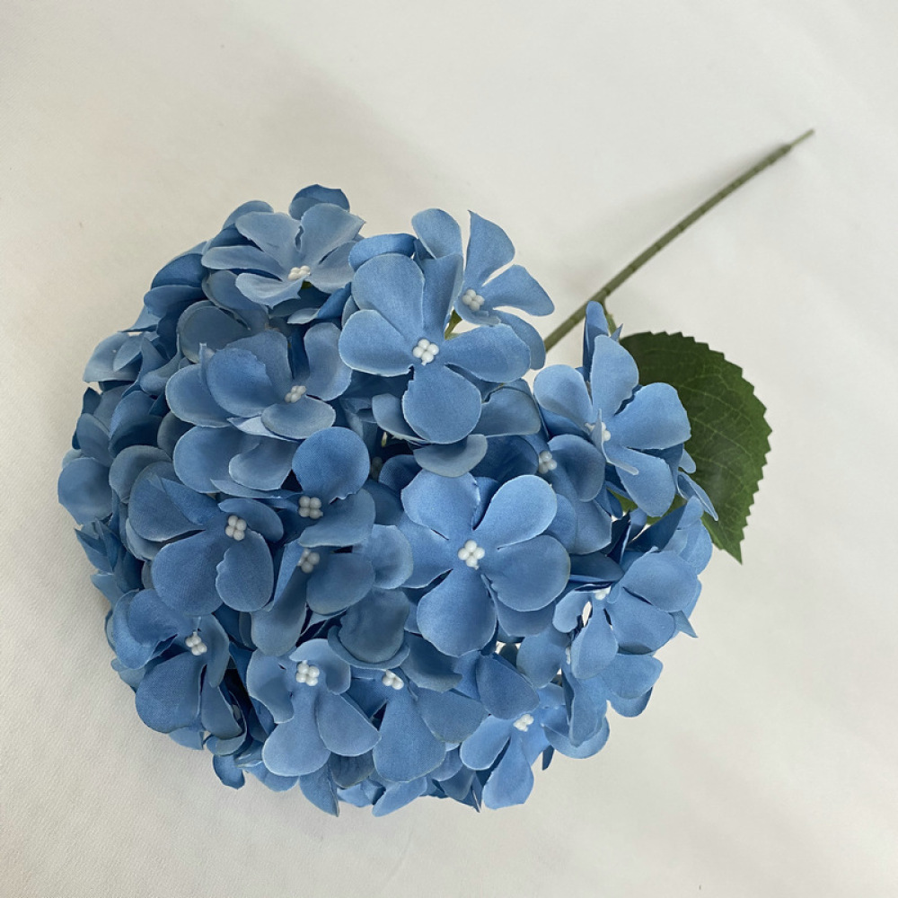 Bunga Hydrangea Simulasi Dekor - Longs Florist Supply ulasan dan harga