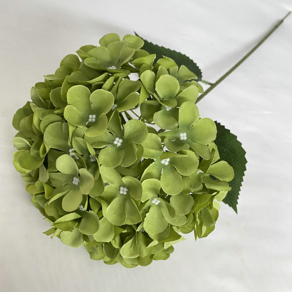 Bunga Hydrangea Simulasi Dekor - Longs Florist Supply ulasan dan harga