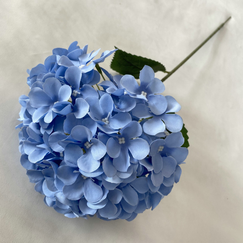 Bunga Hydrangea Simulasi Dekor - Longs Florist Supply ulasan dan harga