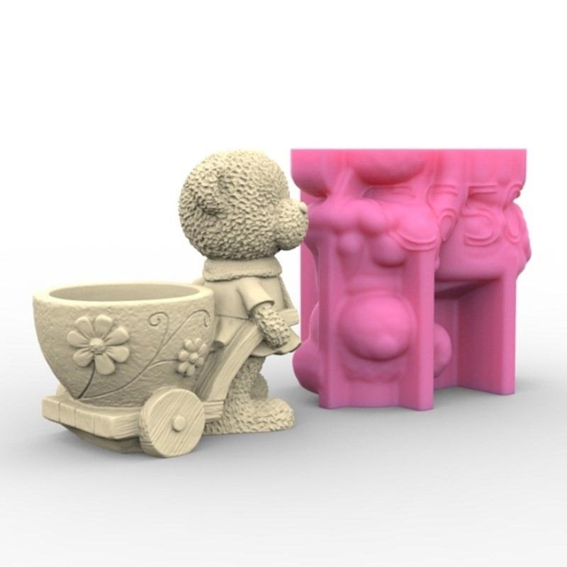 Cetakan Pot Bunga DIY 3D Cetak - Florist Supply Vases ulasan dan harga