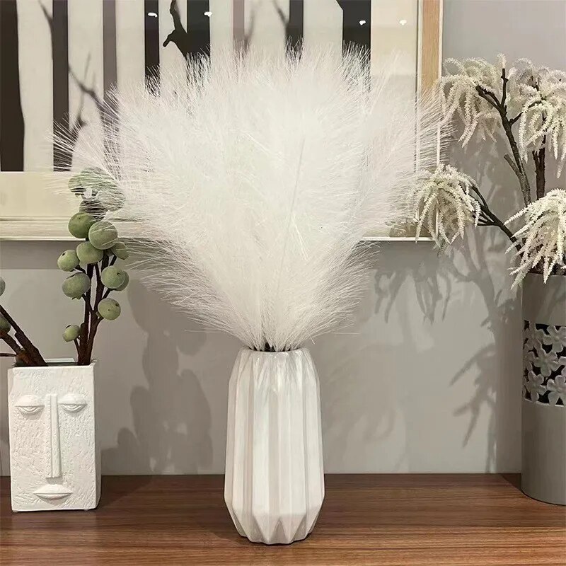 10 buah Pompous rumput buatan  - Florist Supply Vases ulasan dan harga